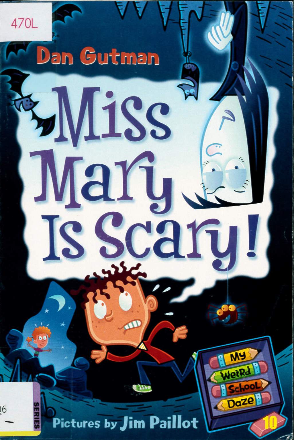 Miss Mary is scary! /