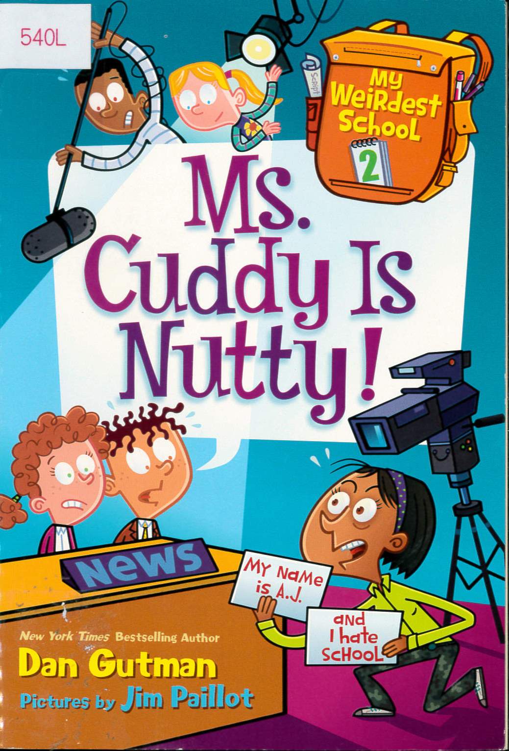 Ms. Cuddy is nutty! /