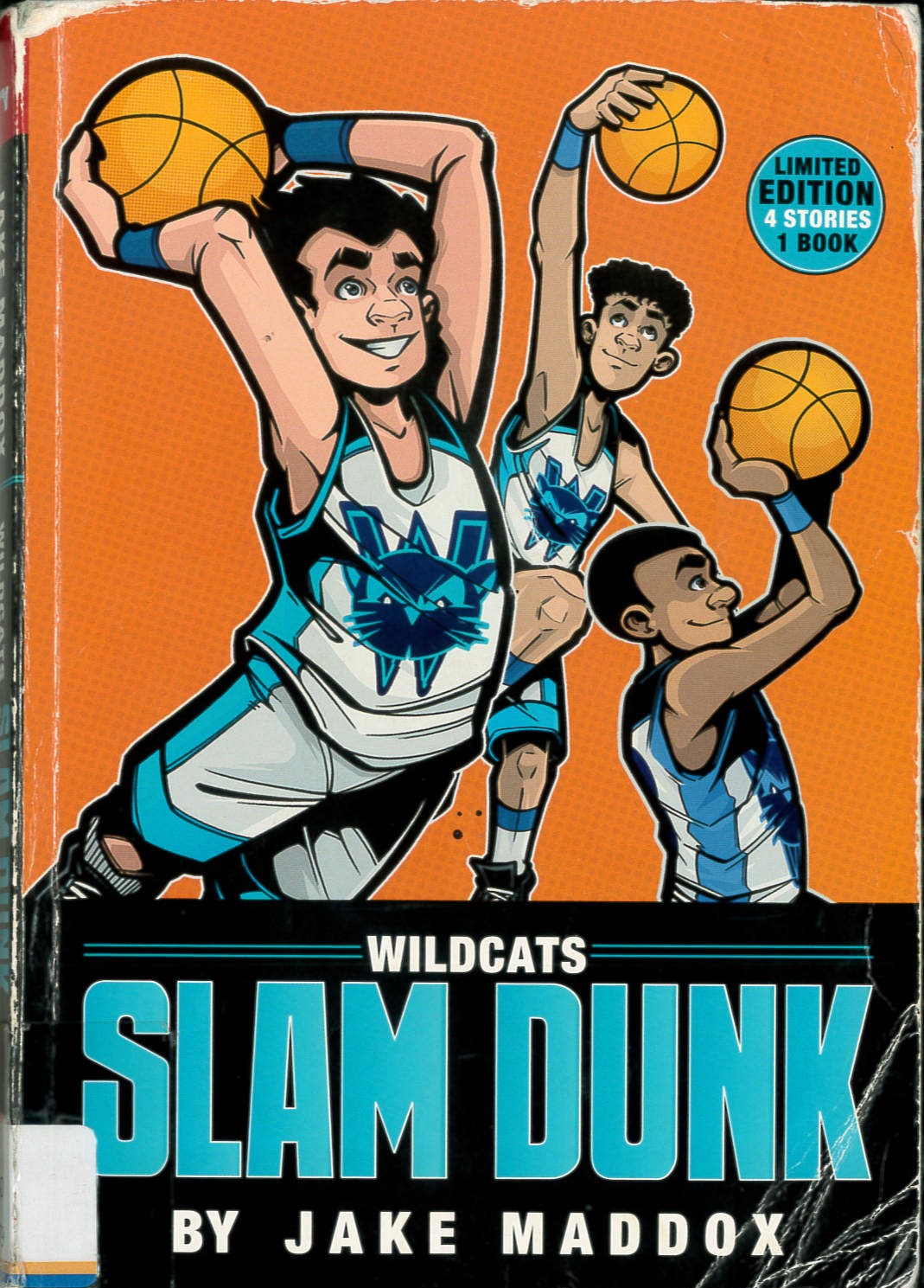 Wildcats slam dunk /