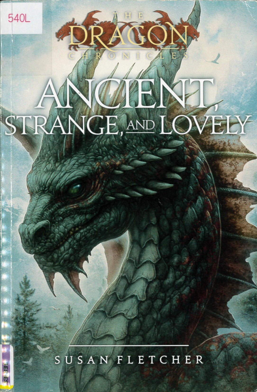 Ancient, strange, and lovely /