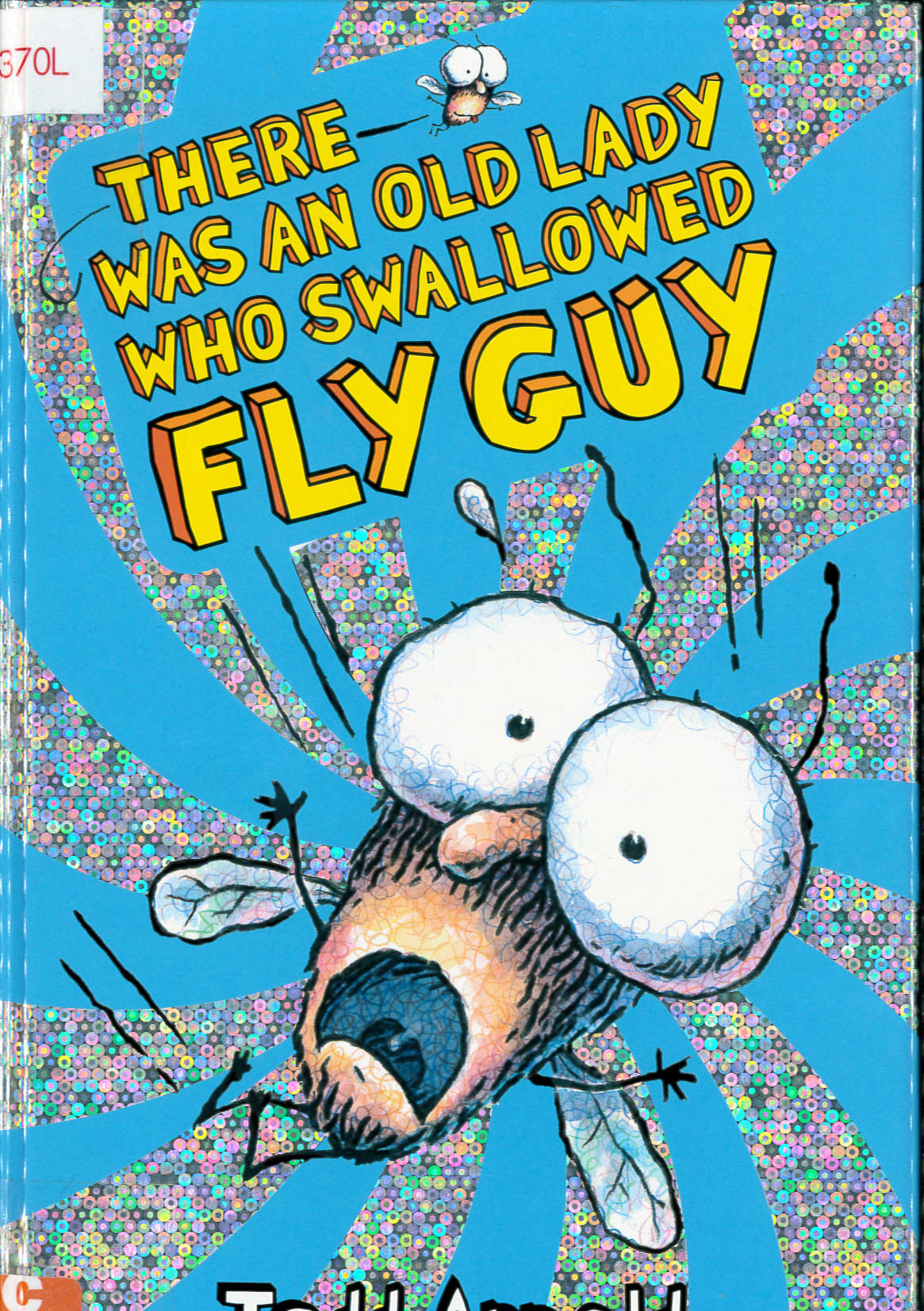 There was an old lady who swallowed fly guy /