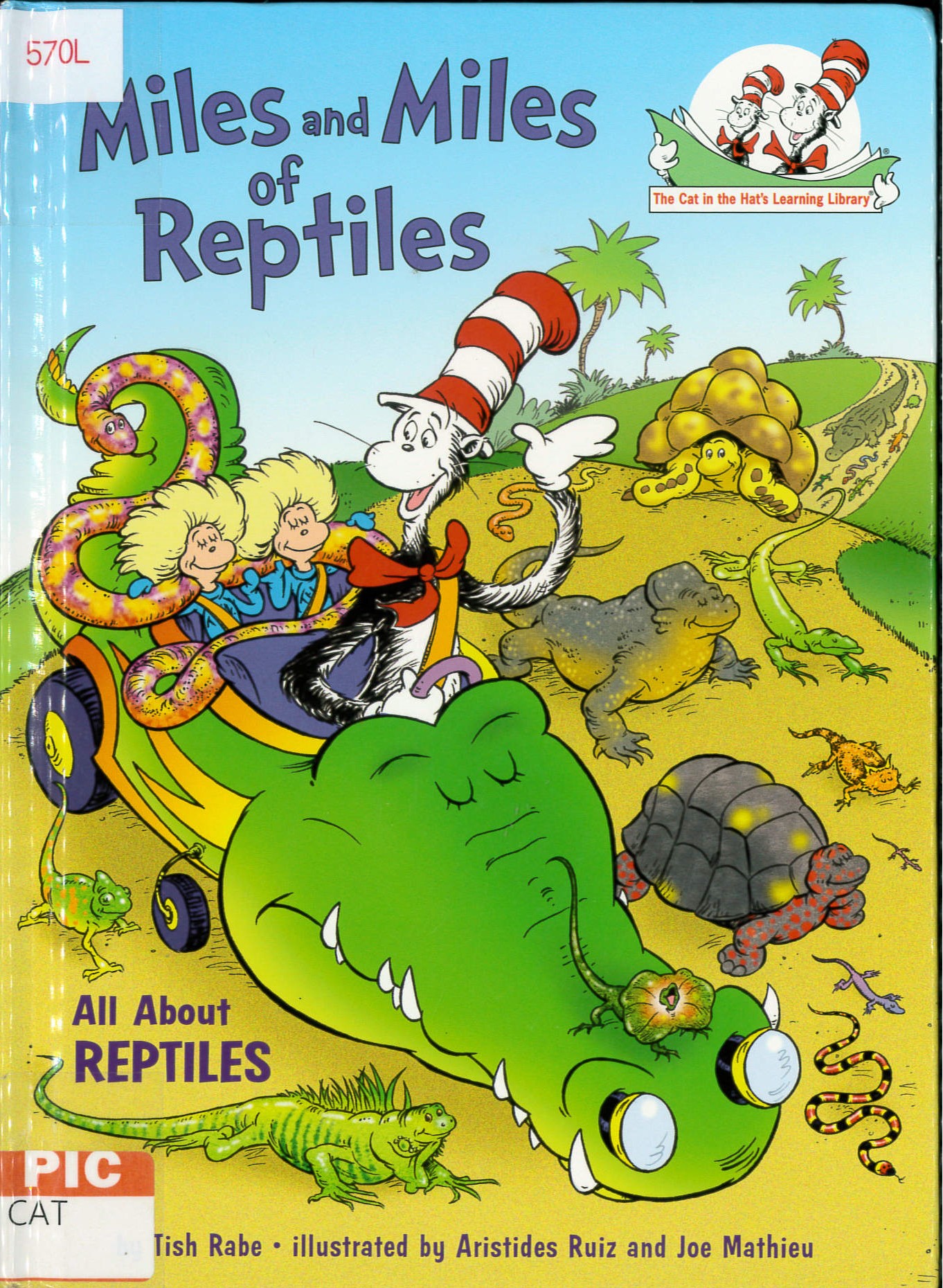 Miles and miles of reptiles /