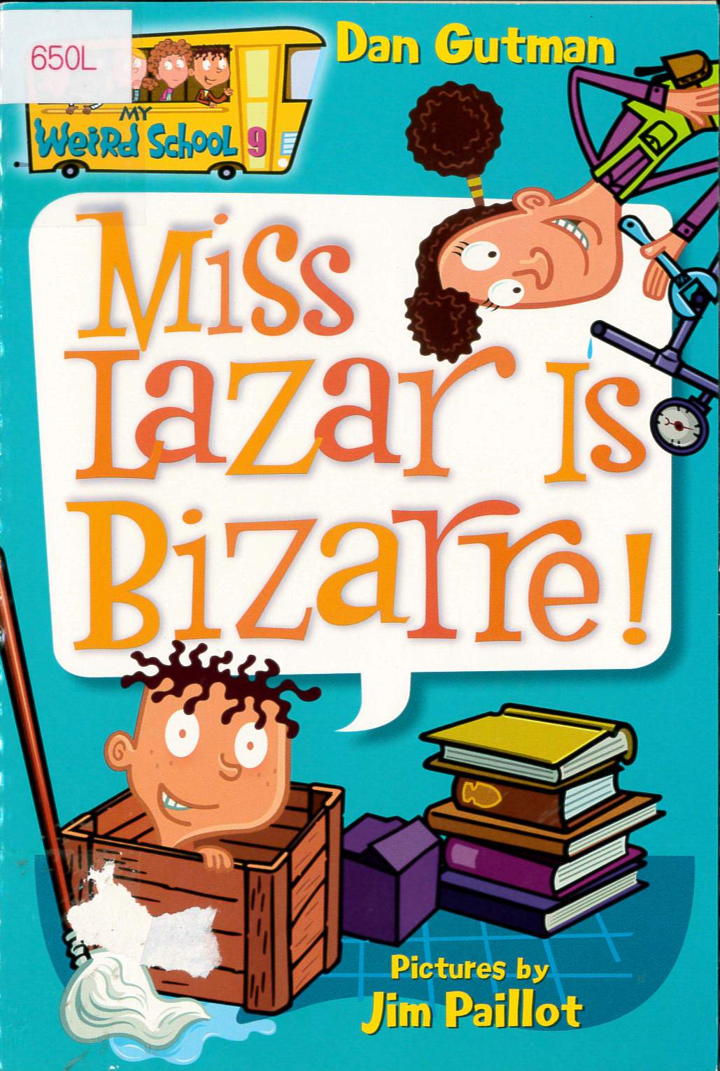 Miss Lazar is bizarre! /