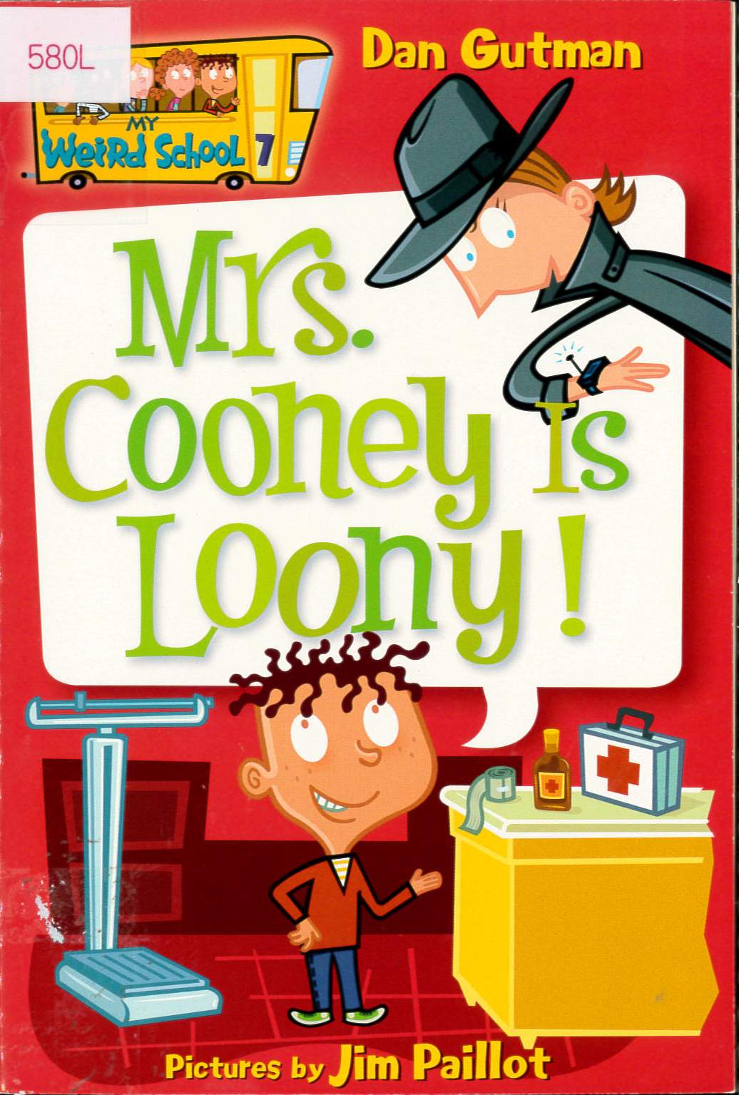 Mrs. Cooney is loony! /