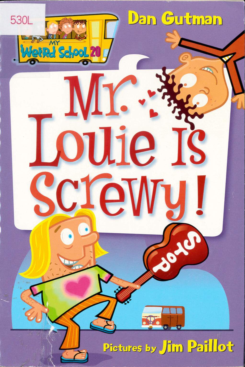 Mr. Louie is screwy! /