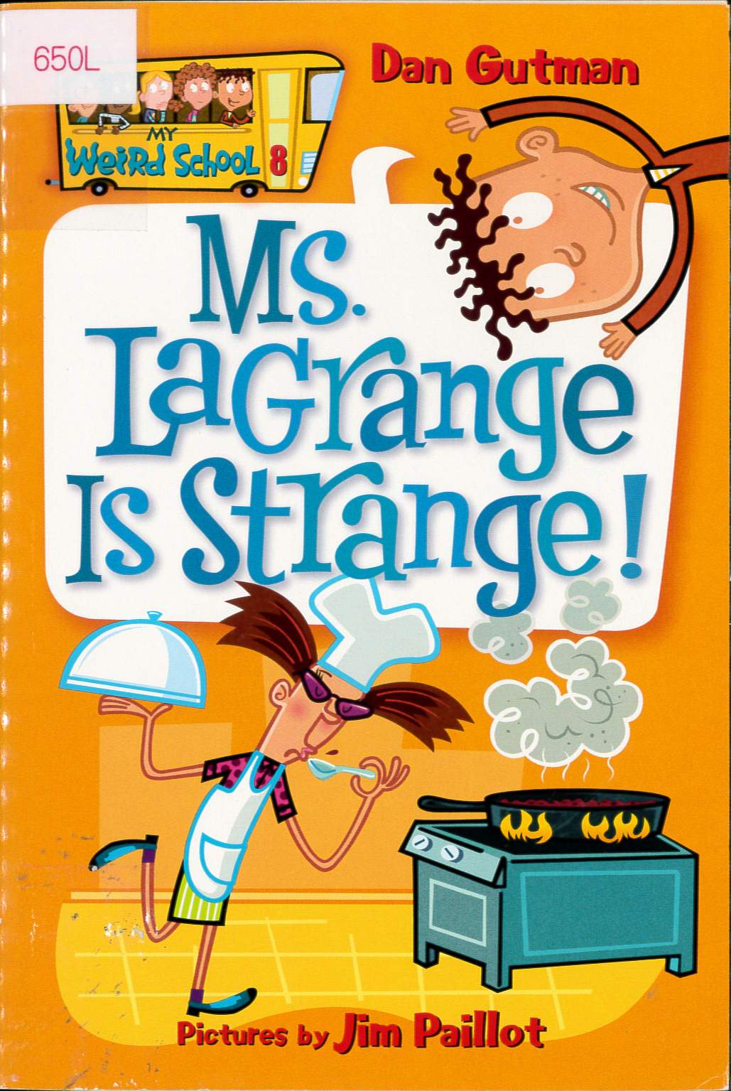 Ms. Lagrange is strange! /