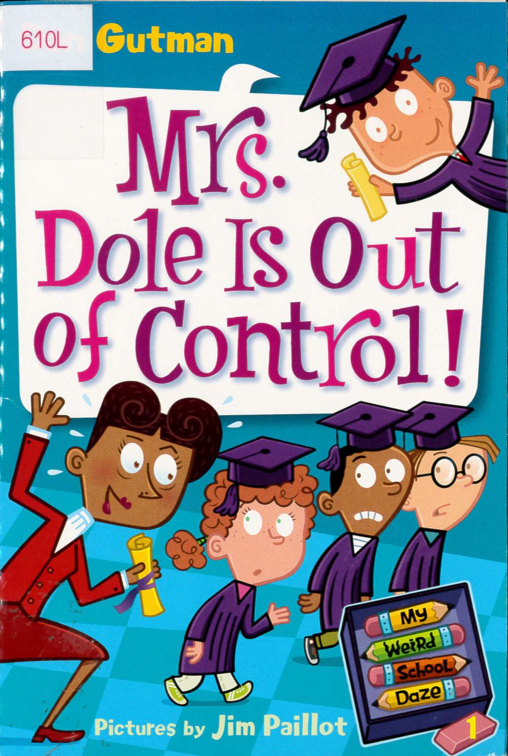 Mrs. Dole is out of control! /