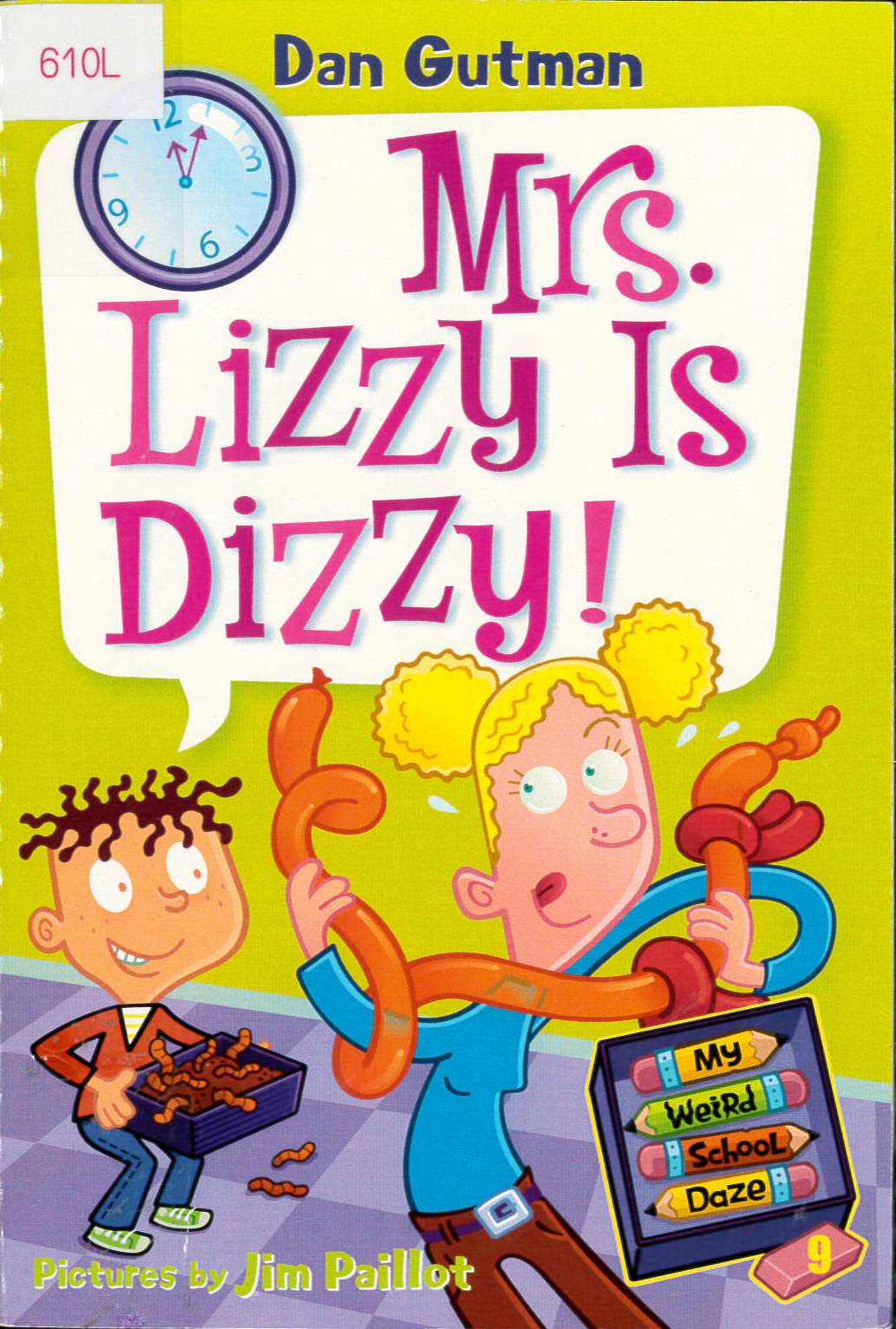 Mrs. Lizzy is dizzy! /