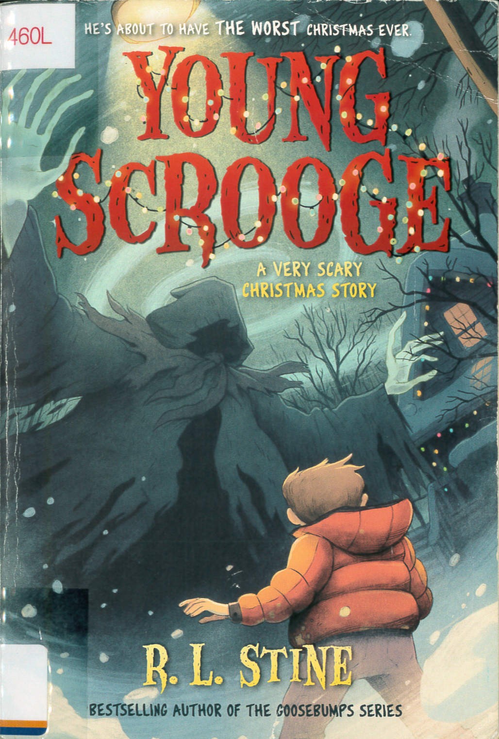 Young Scrooge : a very scary Christmas story /