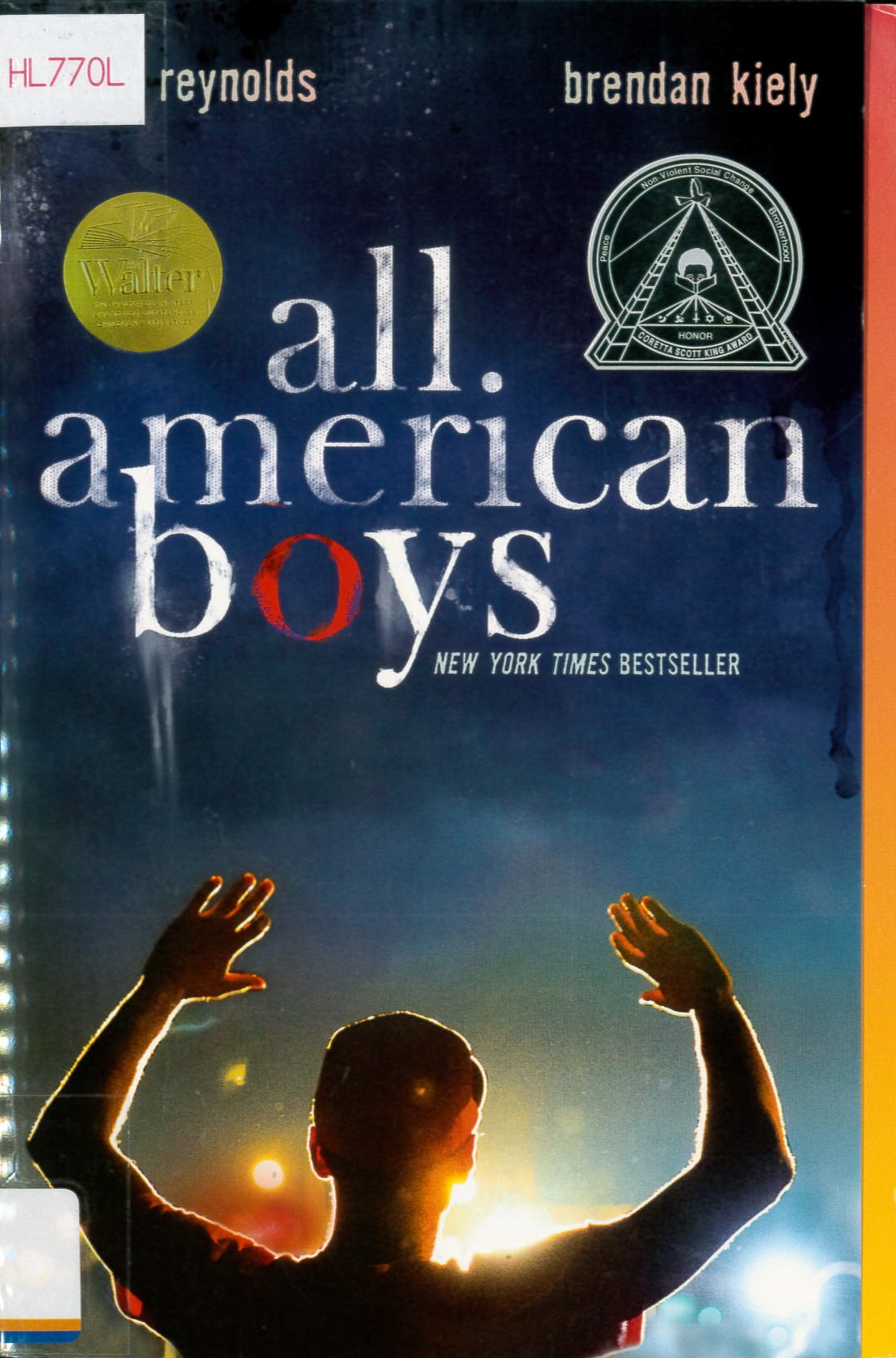All American boys /