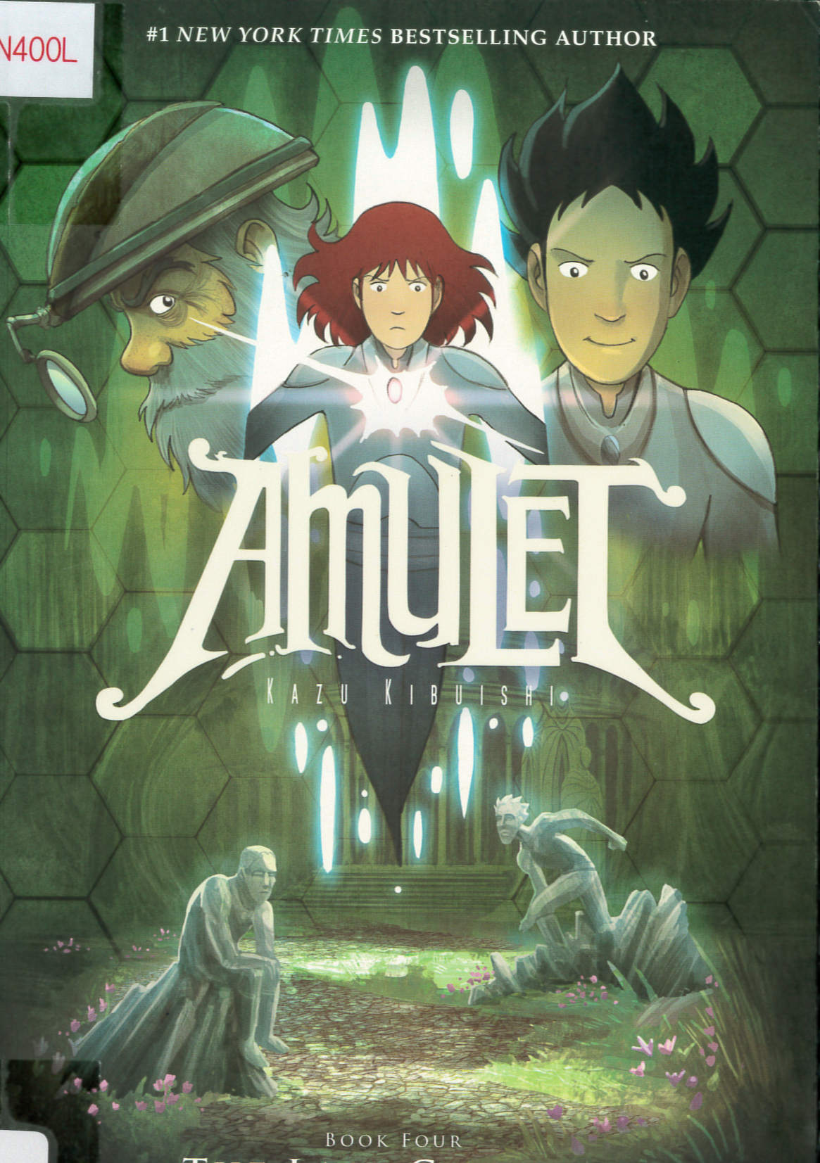 Amulet(4) : The last council /