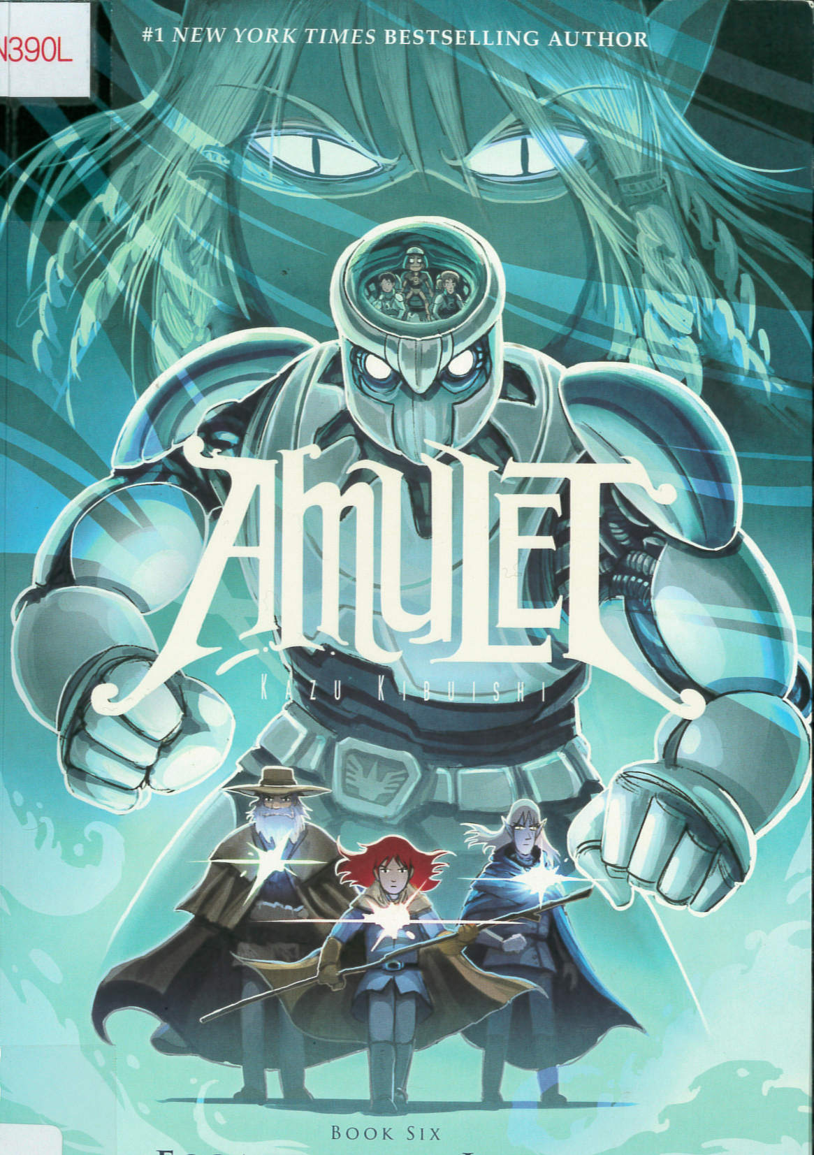 Amulet(6) : Escape from Lucien /