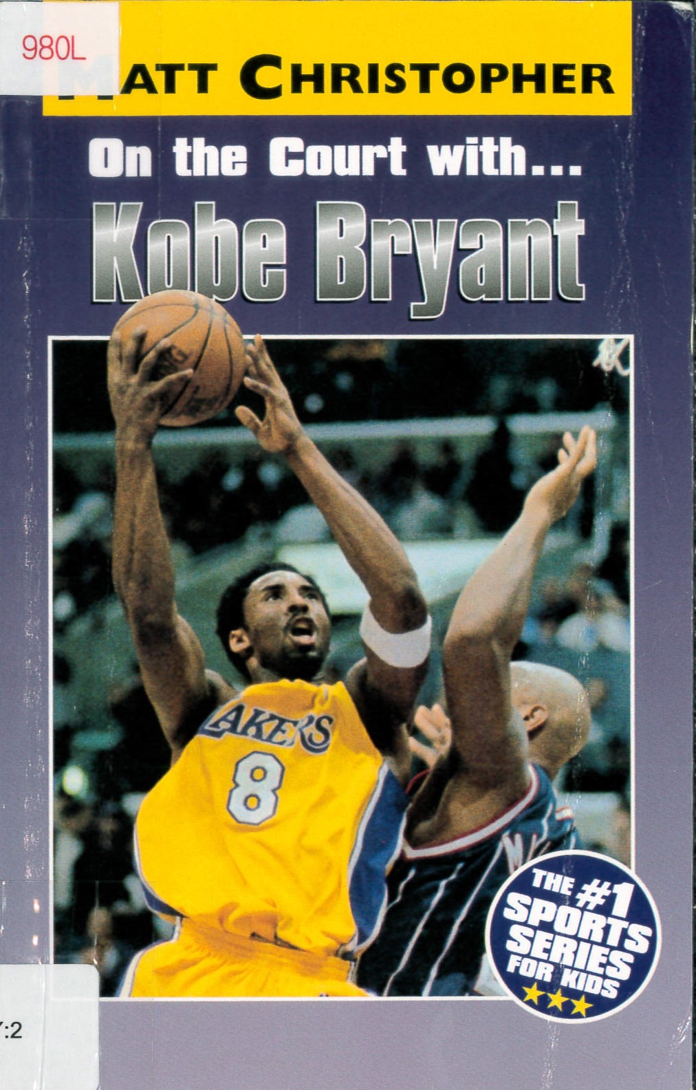 On the court with-- Kobe Bryant /