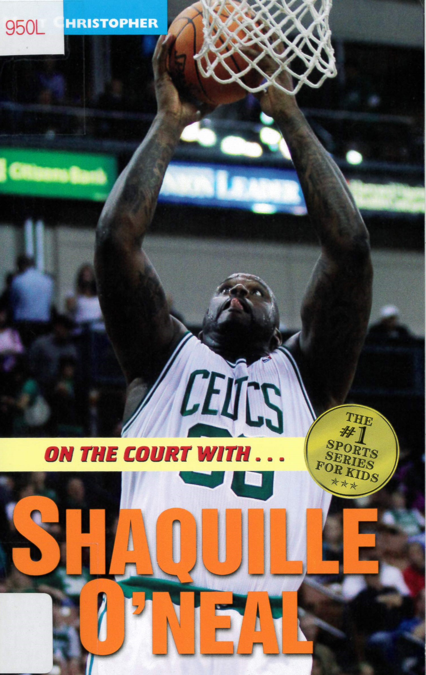 On the court with-- Shaquille O