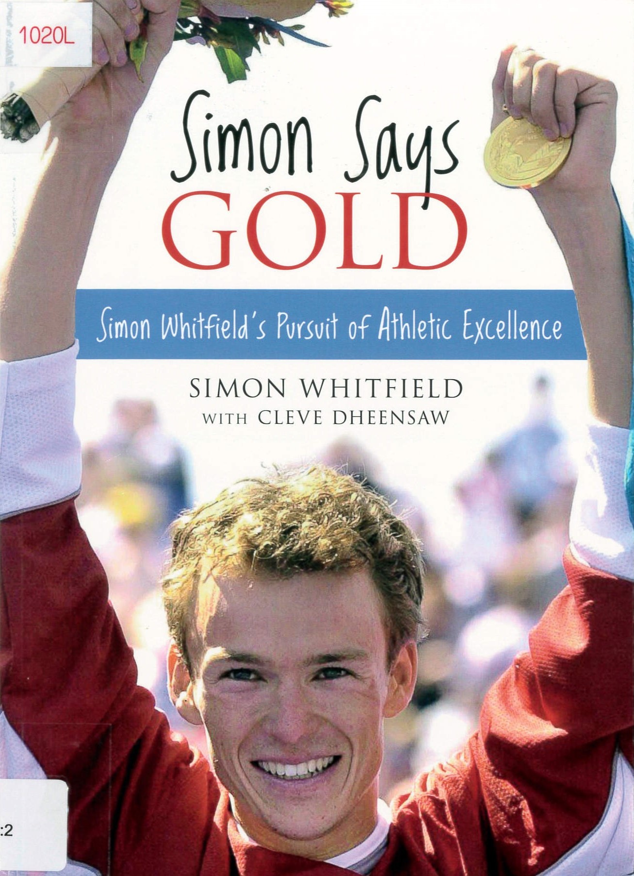 Simon says gold : Simon Whitfield