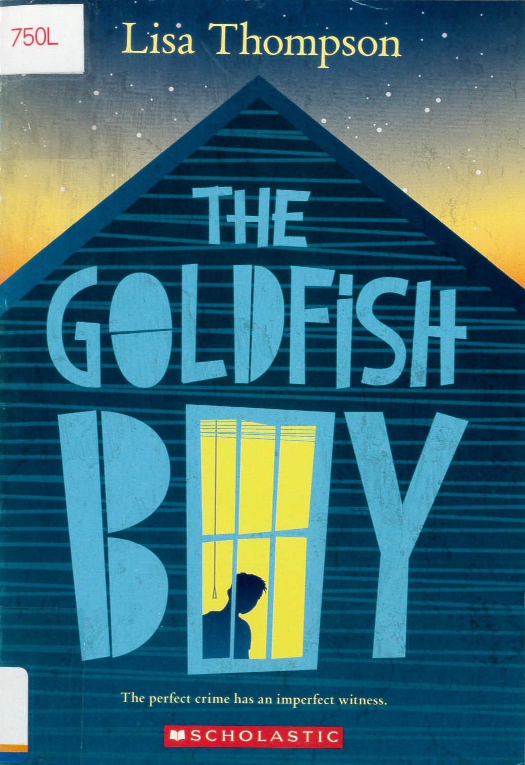 The goldfish boy /