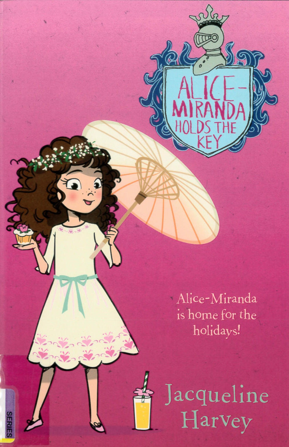 Alice-Miranda holds the key /