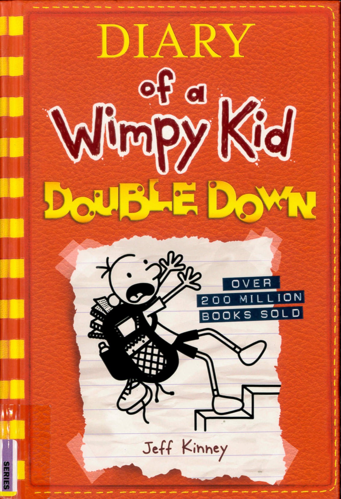Diary of a wimpy kid(11) : double down /