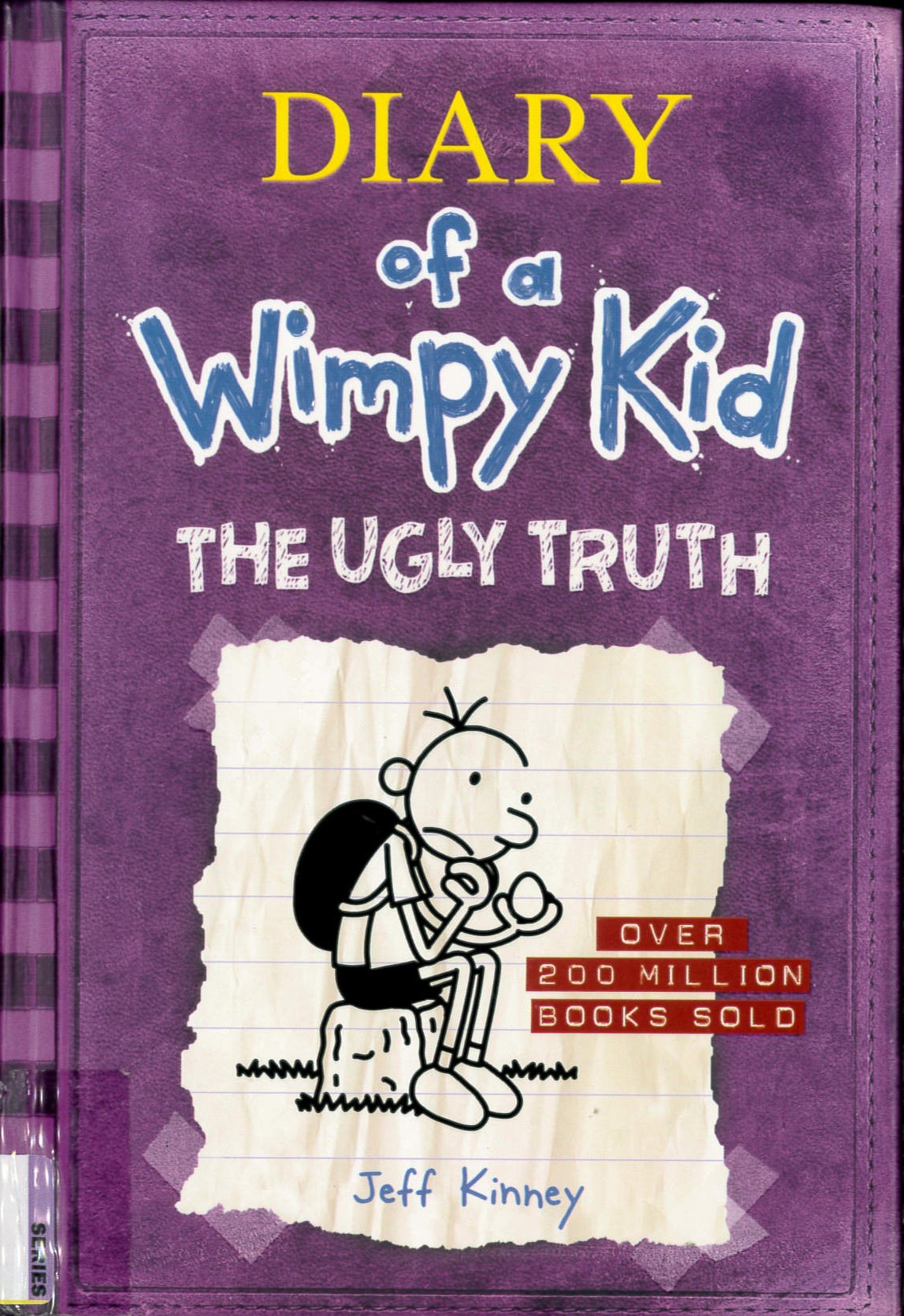 Diary of a wimpy kid(5) : the ugly truth /