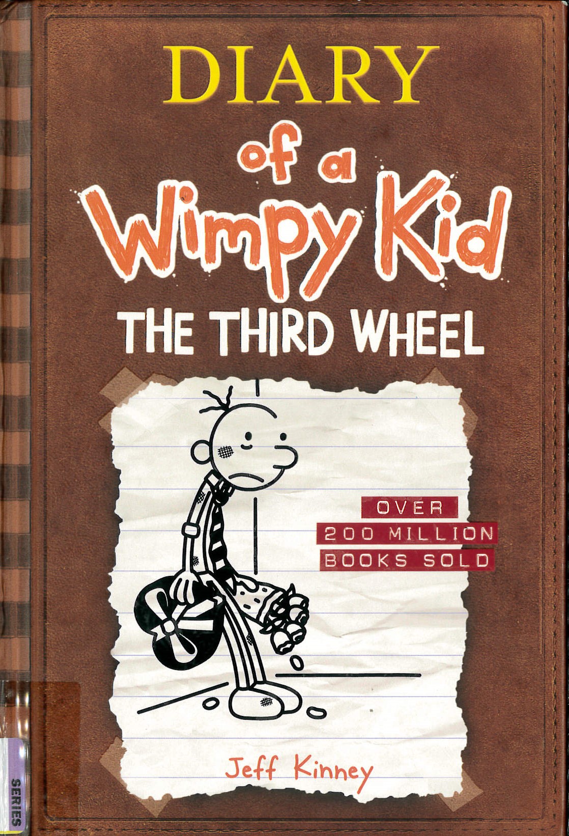 Diary of a wimpy kid(7) : The third wheel /
