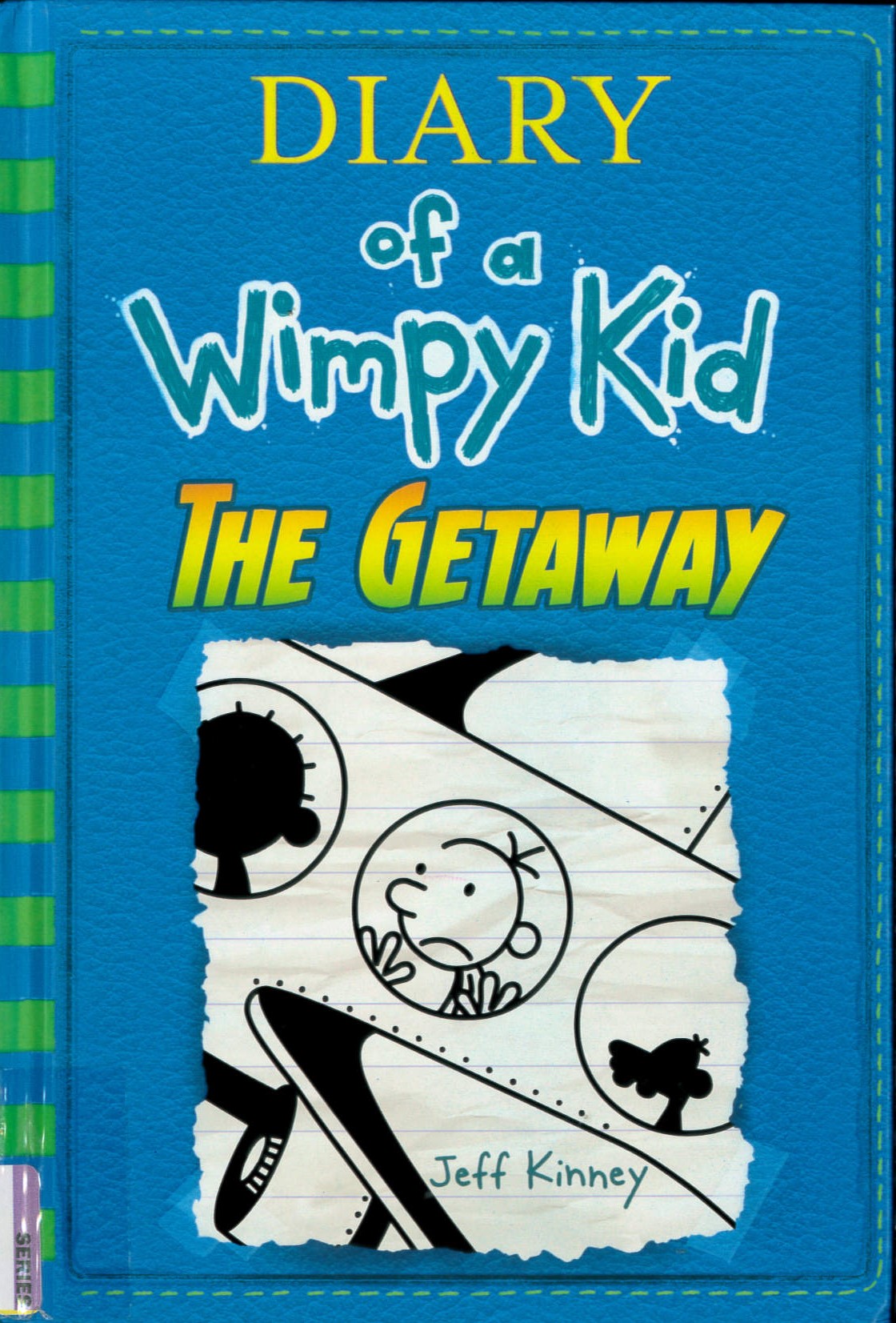 Diary of a wimpy kid(12) : The getaway /