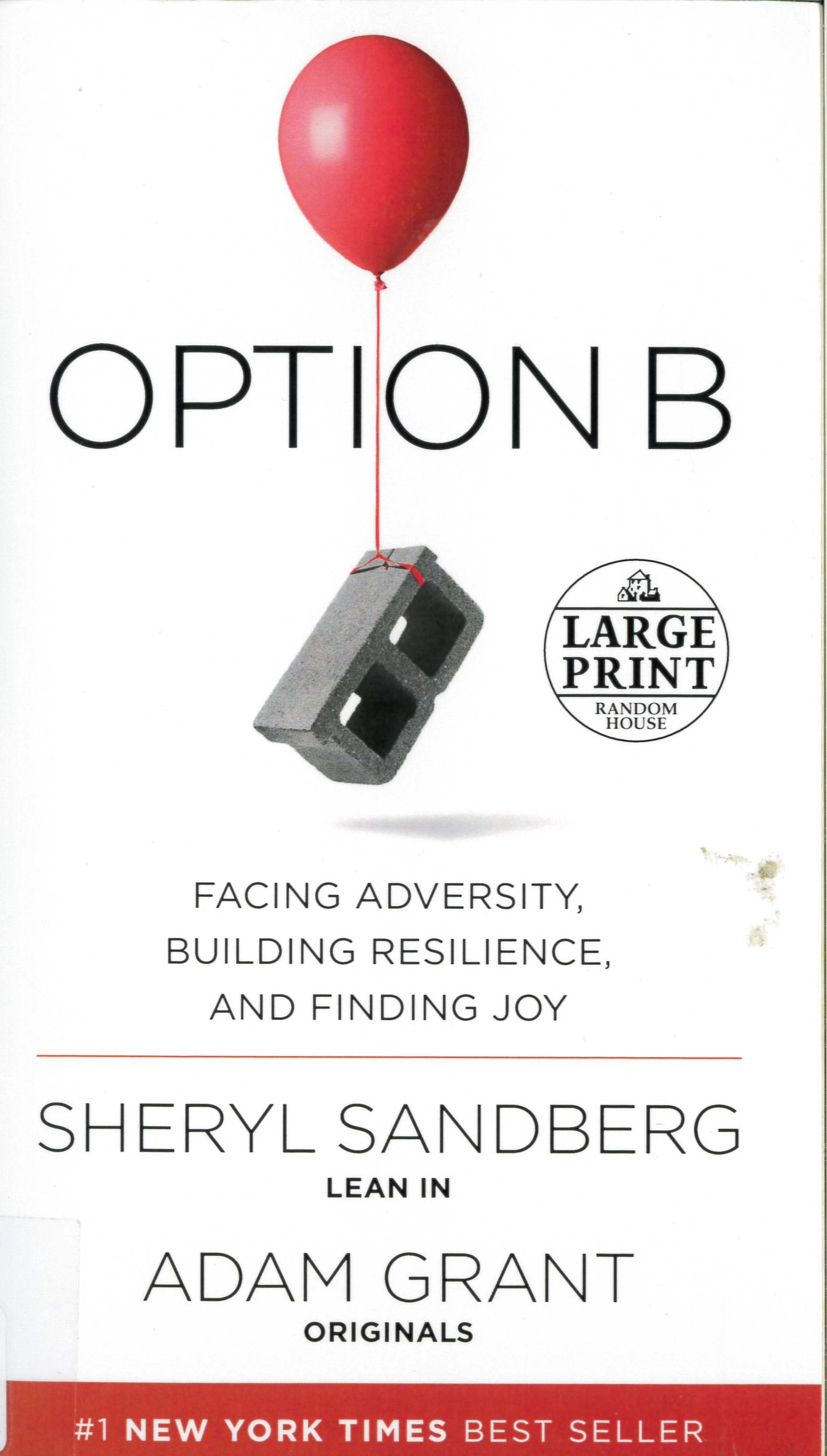 Option B : facing adversity, building resilience, and finding joy /