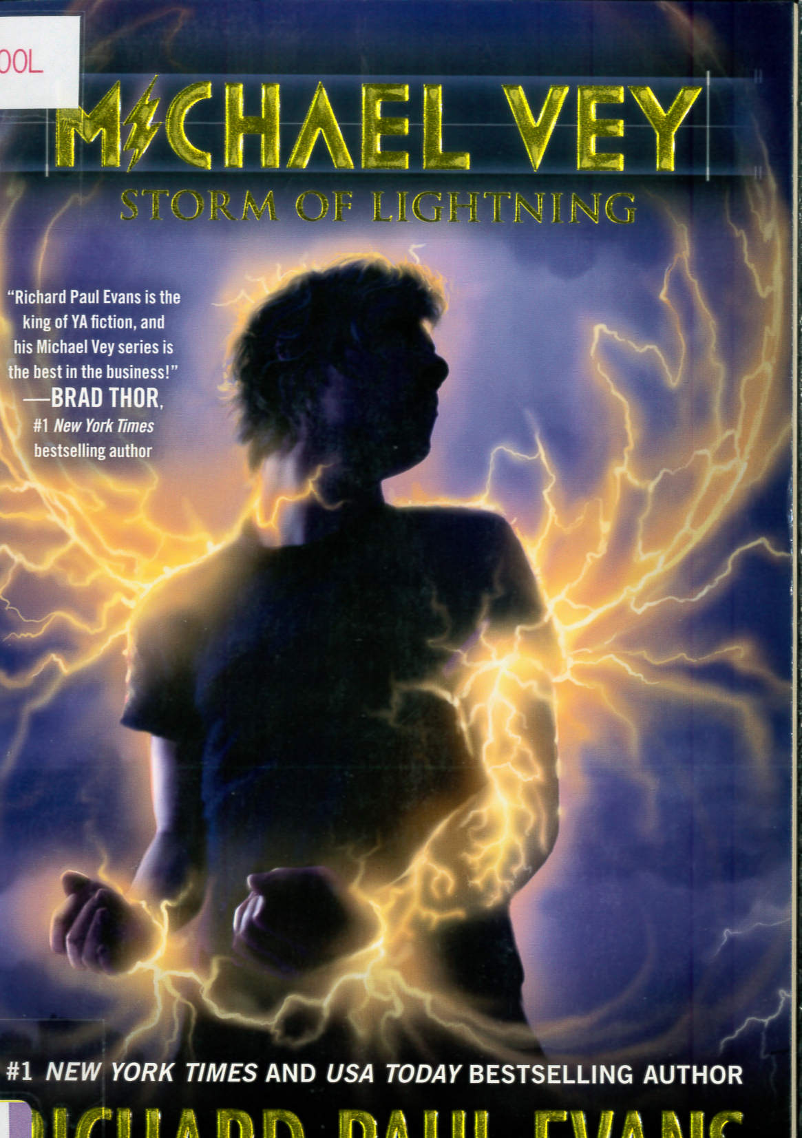 Storm of lightning /