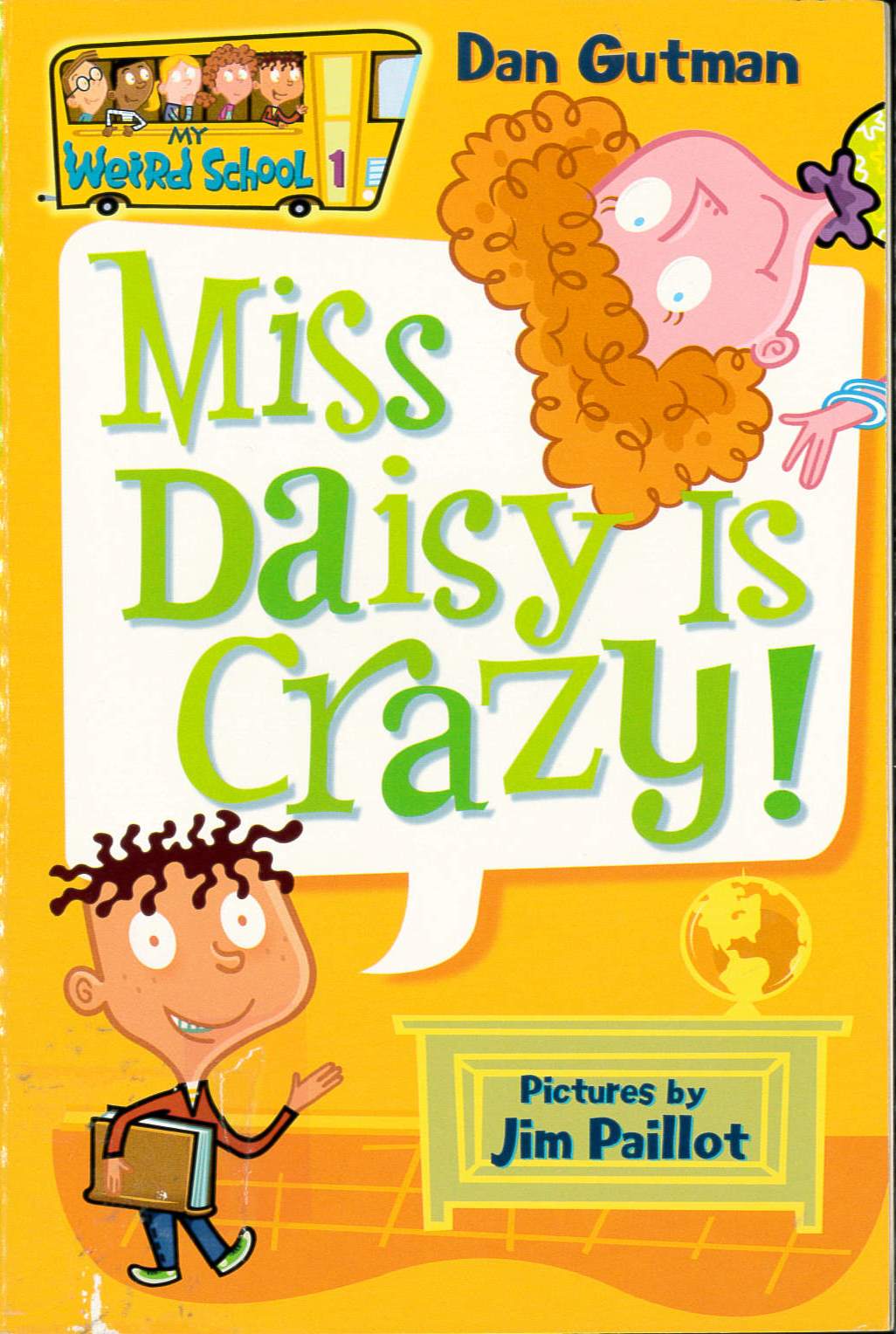 Miss Daisy is crazy! /
