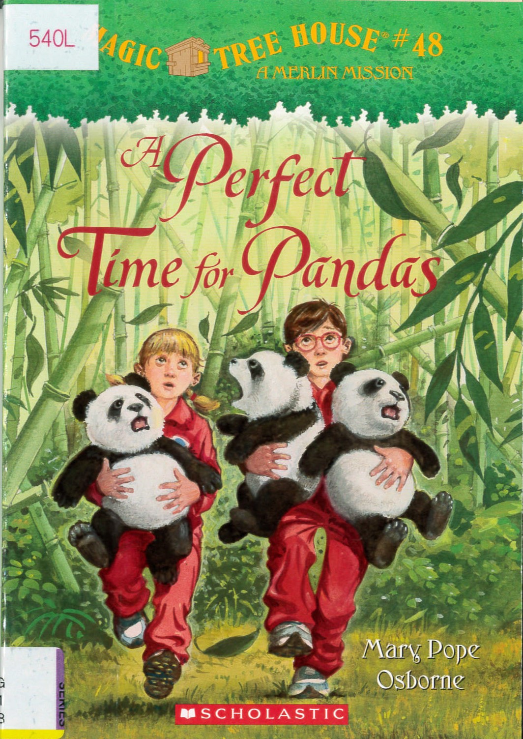 A perfect time for pandas /