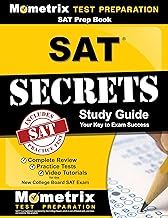 SAT secrets study guide : your key to exam success /