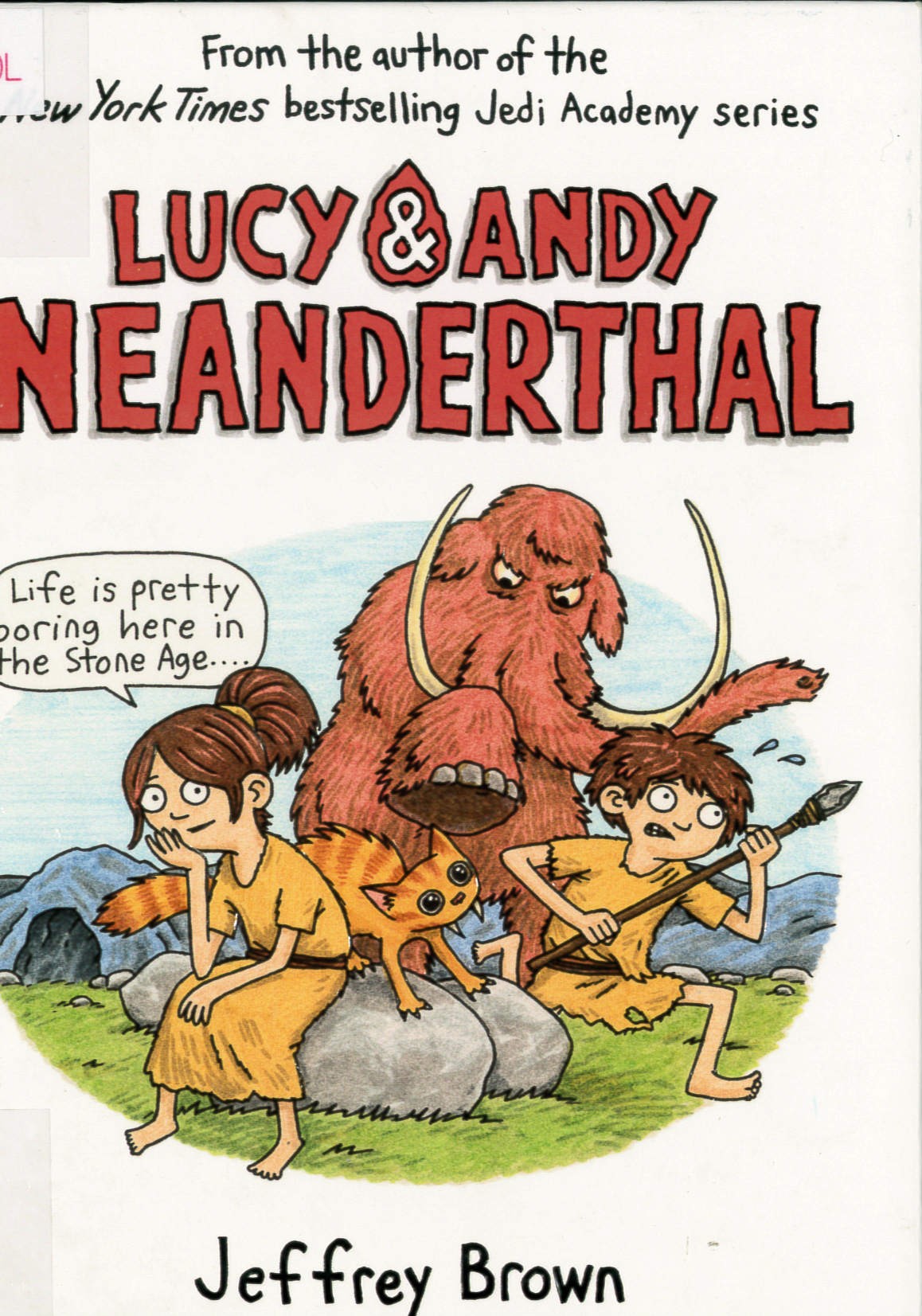 Lucy & Andy Neanderthal /