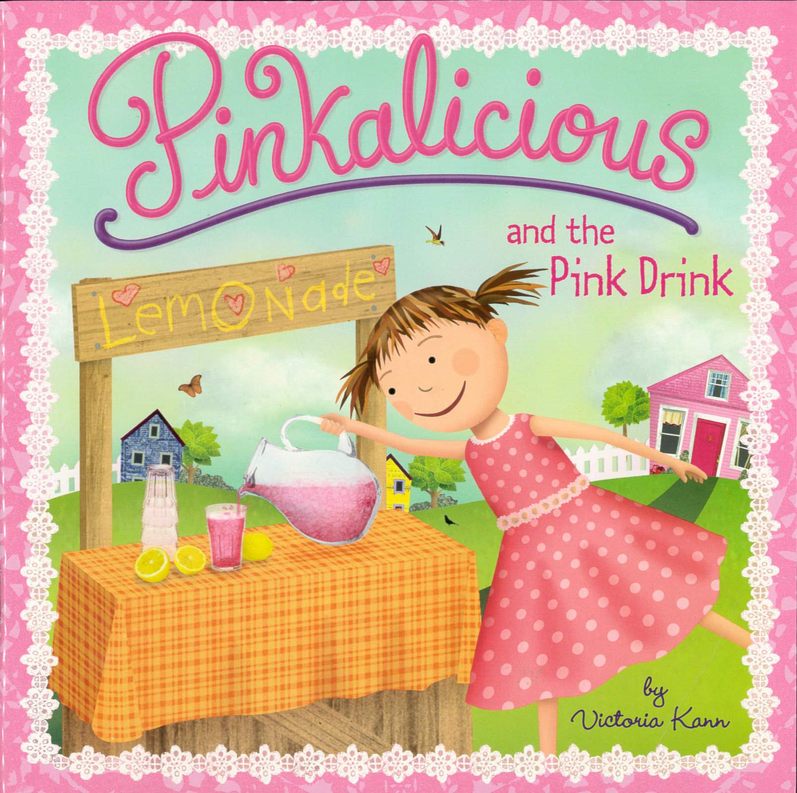 Pinkalicious take-along storybook set /