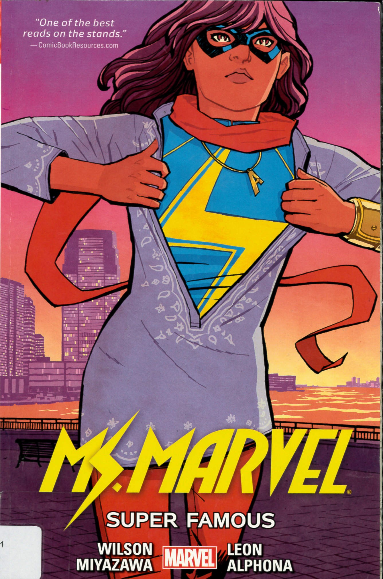 Ms. Marvel(5) : Super famous /