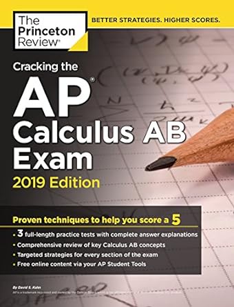Cracking the AP calculus AB exam /