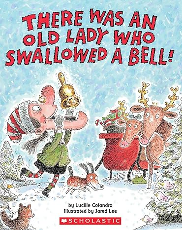 There was an old lady who swallowed a bell! /