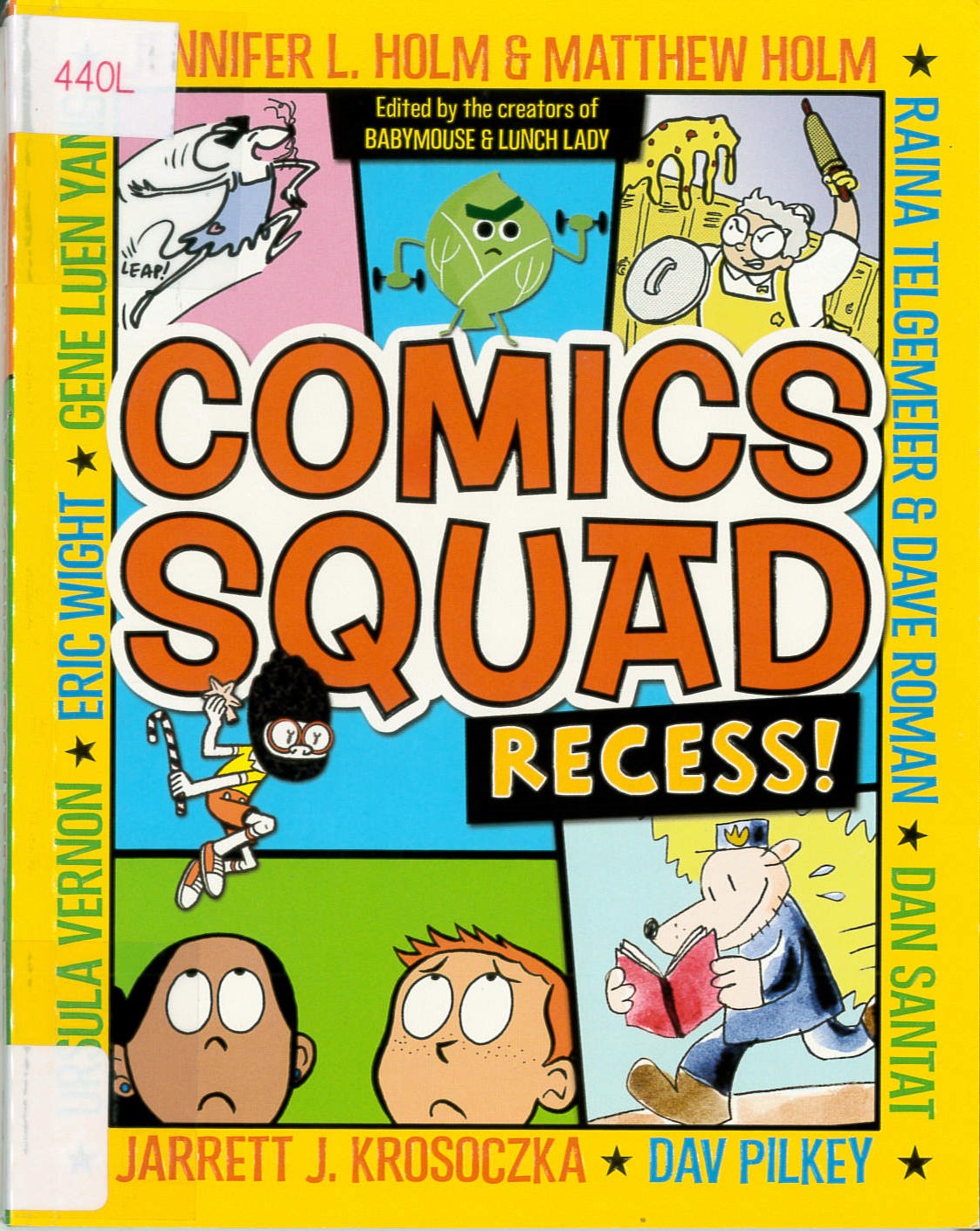 Comics Squad : recess! /