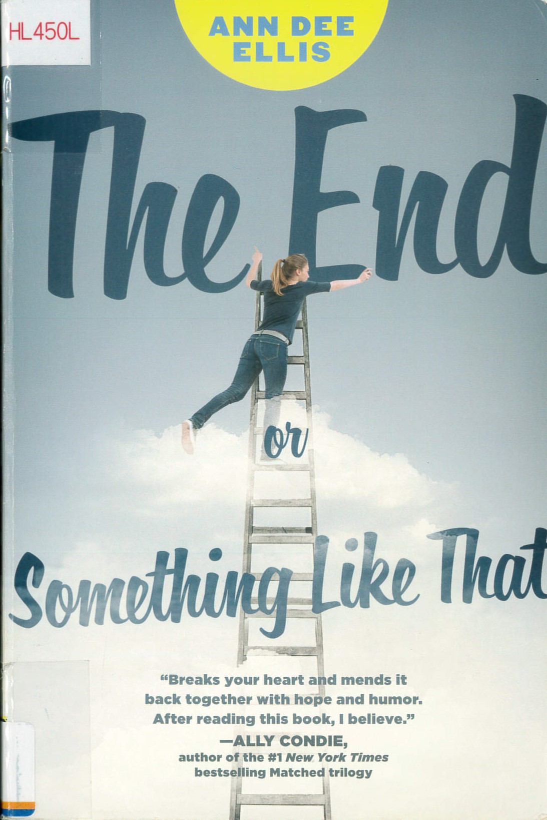 The end or something like that /