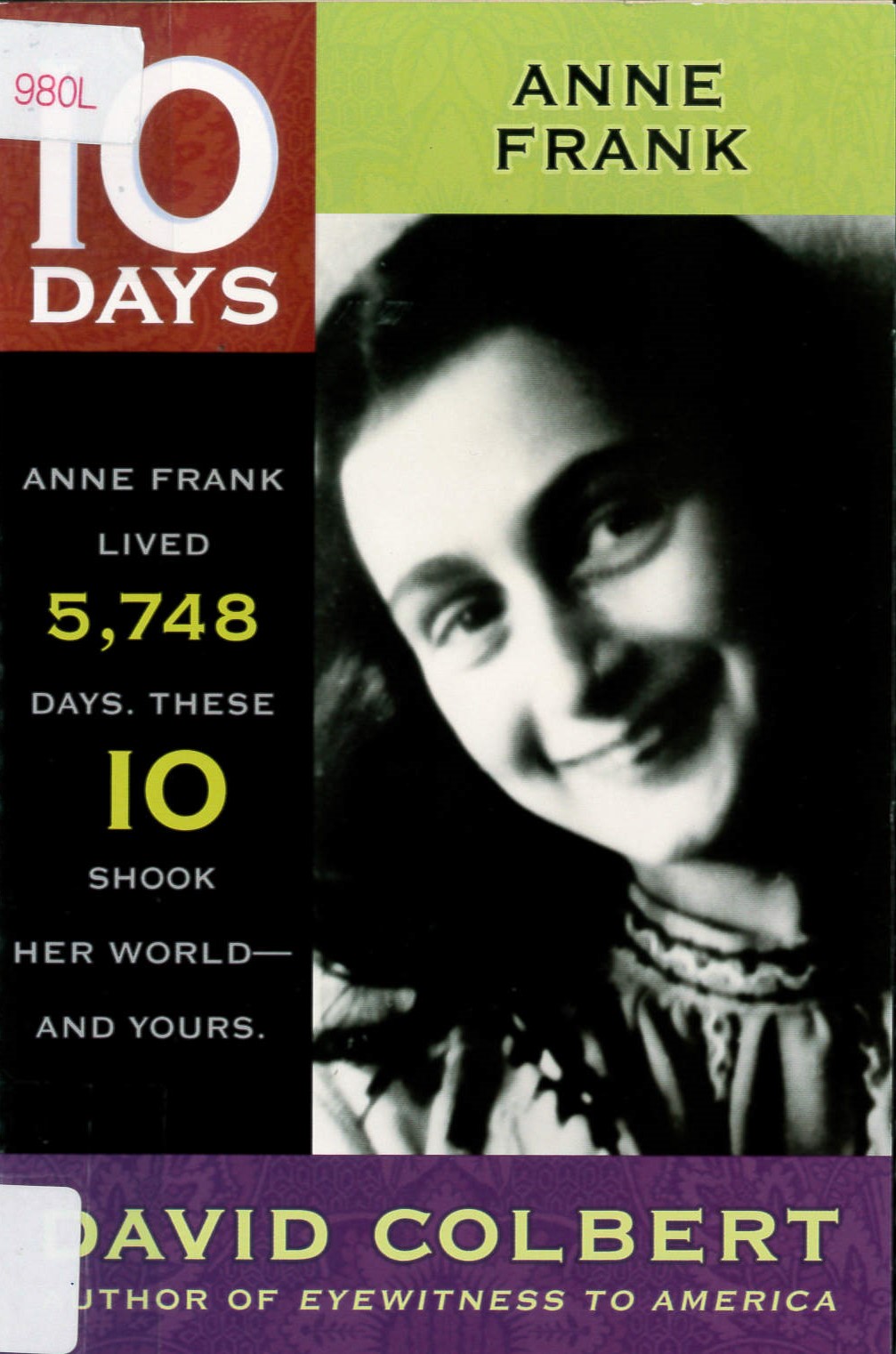 10 days Anne Frank /