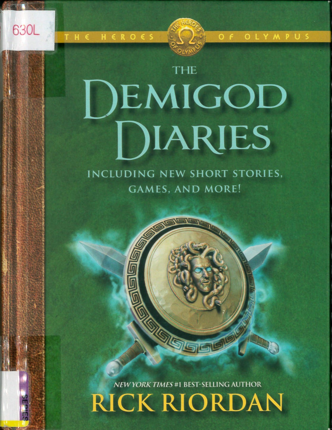 The demigod diaries /