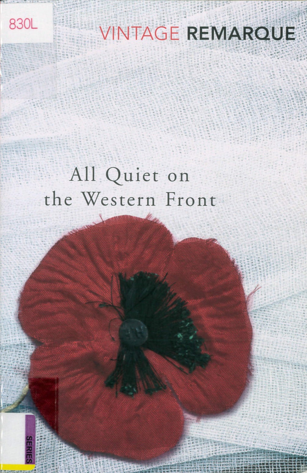 All quiet on the Western Front /