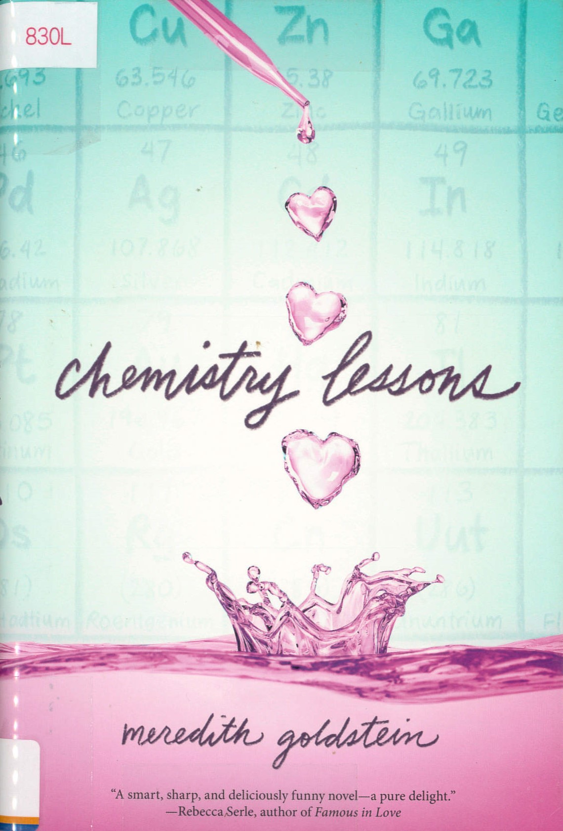 Chemistry lessons /