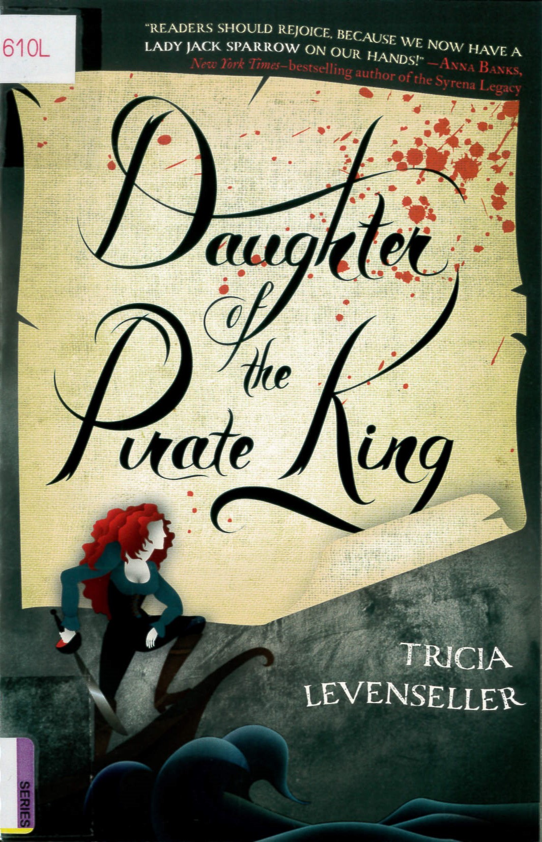 Daughter of the pirate king /