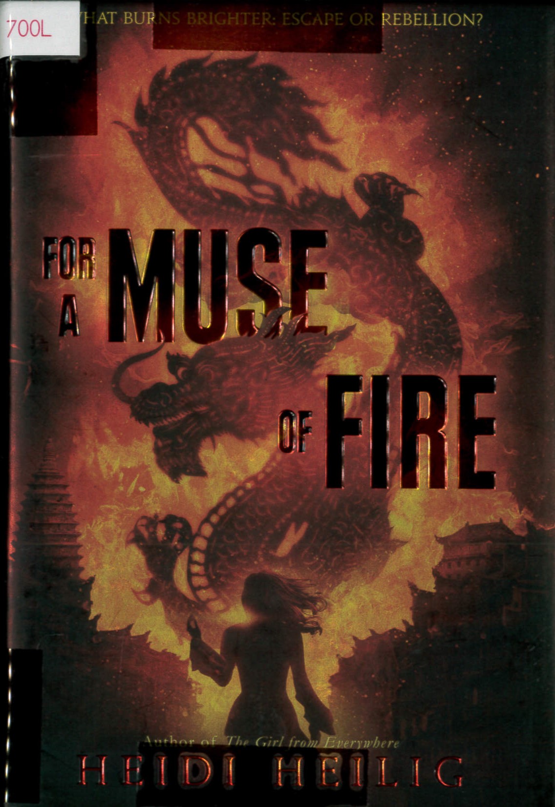 For a muse of fire /