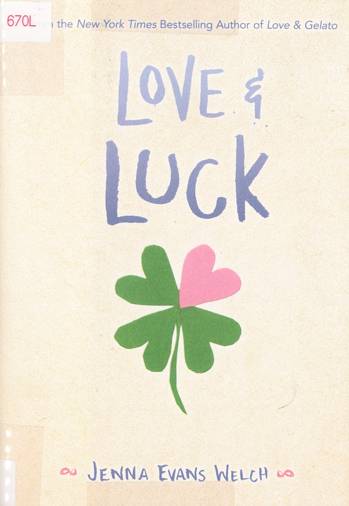 Love & luck /