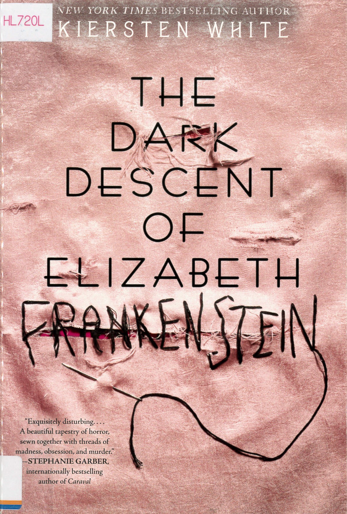 The dark descent of Elizabeth Frankenstein /
