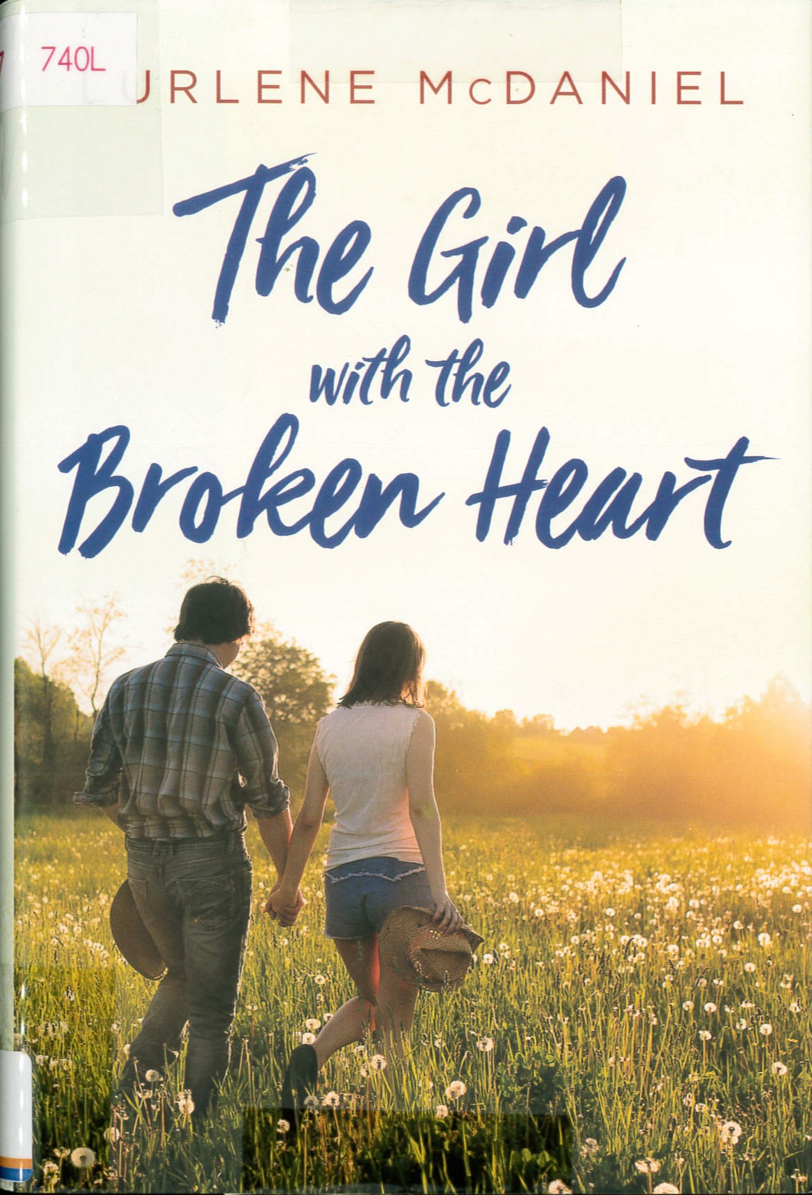 The girl with the broken heart /