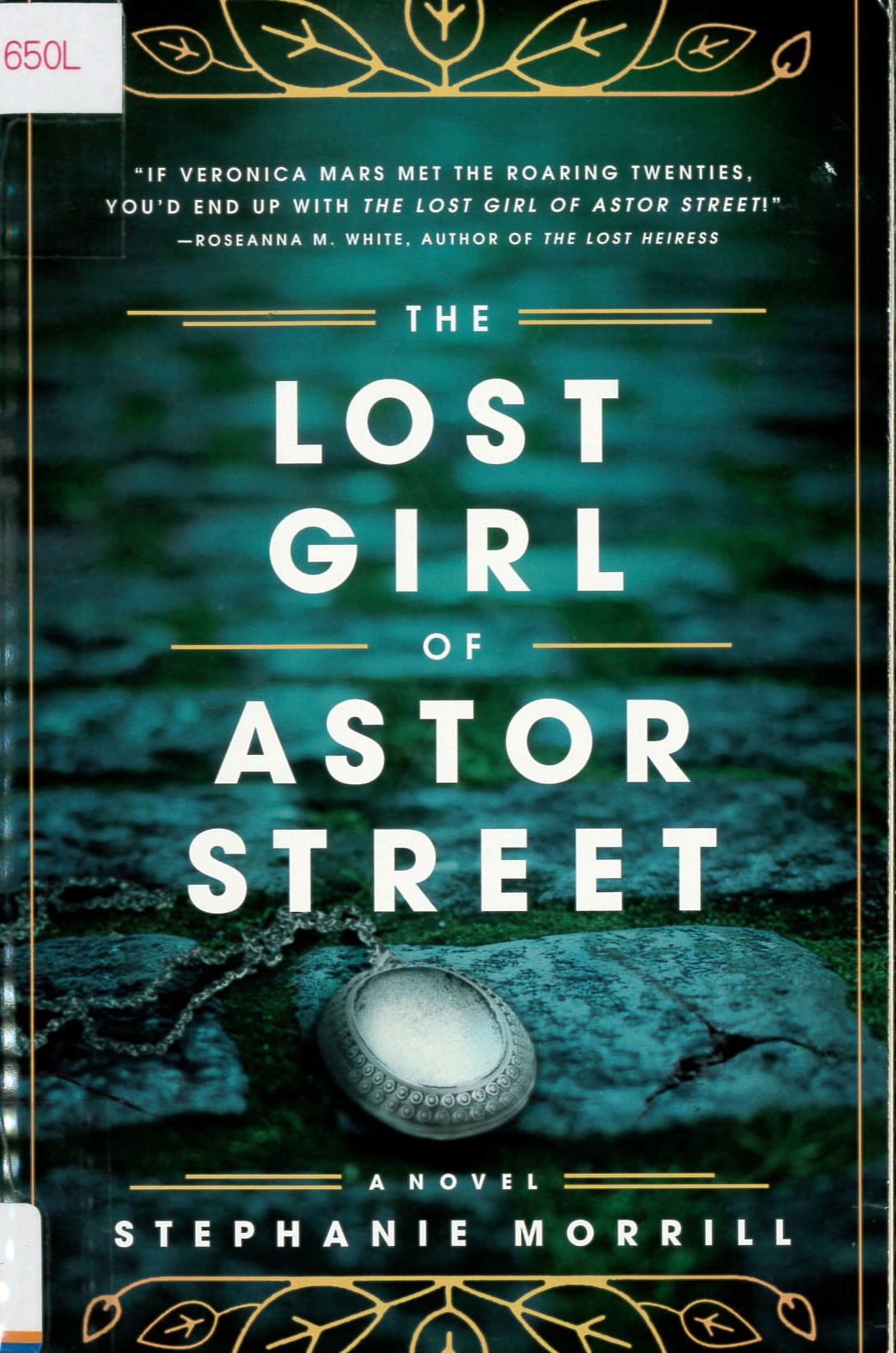 The lost girl of Astor Street /