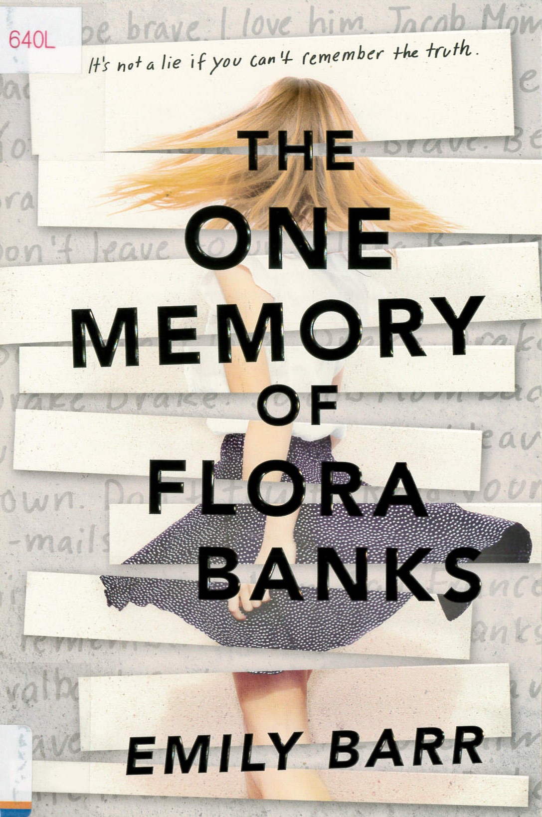The one memory of Flora Banks /