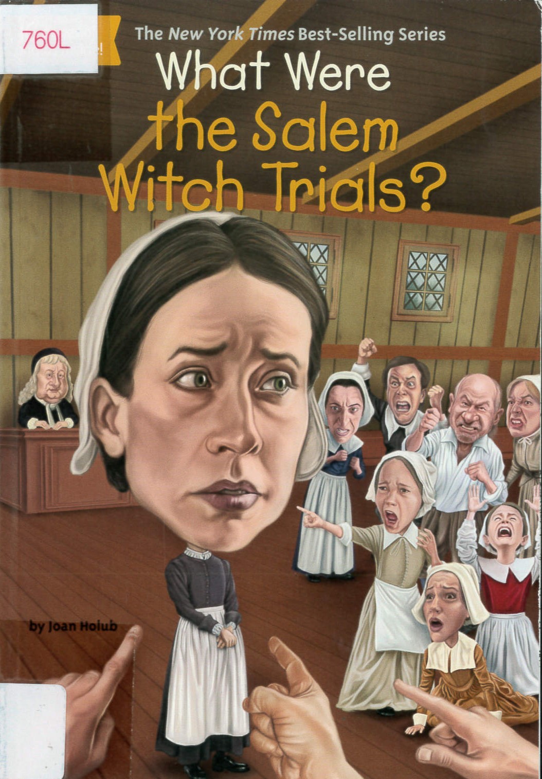 What were the Salem Witch Trials?