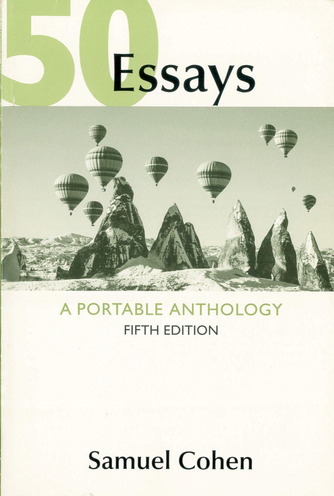 50 essays : a portable anthology /